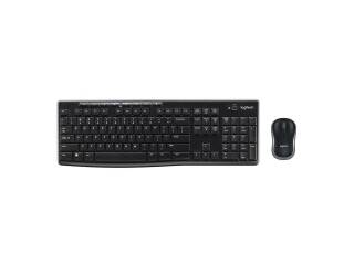 Combo LOGITECH MK270 Teclado y Mouse Multimedia Inalambrico 10mts Alcance Idioma Español