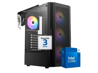 PC Gamer INTEL Core i7 14700F (12 Núcleos) - Rtx 5070 12Gb - RAM 32Gb - 1Tb - Windows 11 Pro