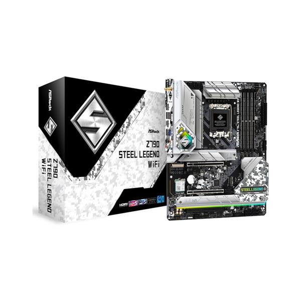 Motherboard Asrock Z790 Steel Legend Wifi Ddr5 1700 - Sin Caja Original (Blackbox)