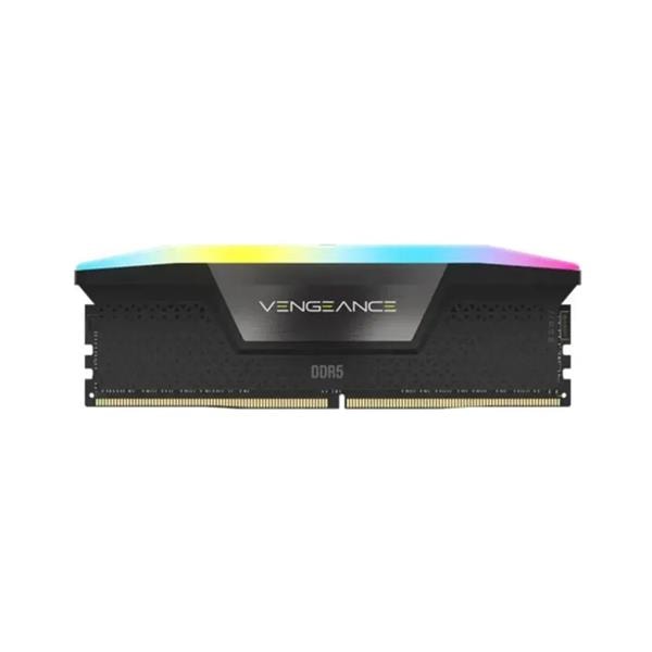 Outlet - Memoria Ram Corsair Vengeance Rgb Black 16gb 5600 Mhz Ddr5