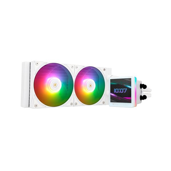 Cpu Water Cooler 240mm Thermalright Grand Vision 240 Aio Argb - White