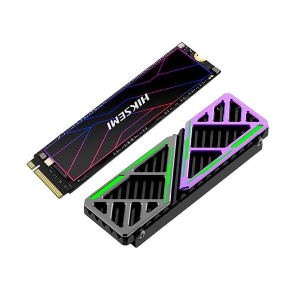 Disco Solido Ssd 1024gb (1tb) Hiksemi Future X Lite m.2 Nvme Pcie X4 4.0 Con Disipador