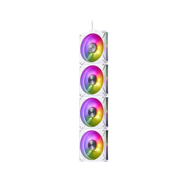 Fan Cooler Adata Xpg Pwm Hurricane Mag 120mm Argb Pack X4 White