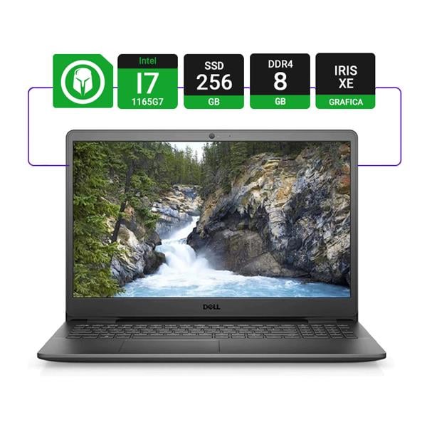 Outlet - Notebook Dell Inspiron 3501 15.6" I7-1165g7 8gb Ram 256 Gb Ssd Ubuntu (Blackbox)