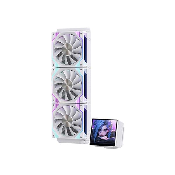 Cpu Water Cooler Lovingcool 360mm Dp-W360-01 - Argb - White