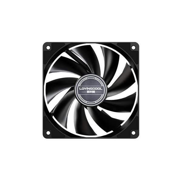 Fan Cooler 120mm Lovingcool Dzpkk-120-Logo - Black
