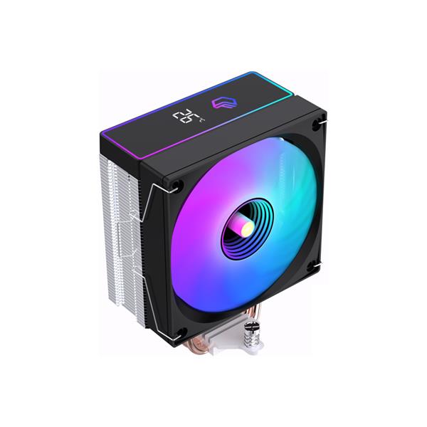 Cpu Cooler Lovingcool Lc-Ap400b - Argb - Black
