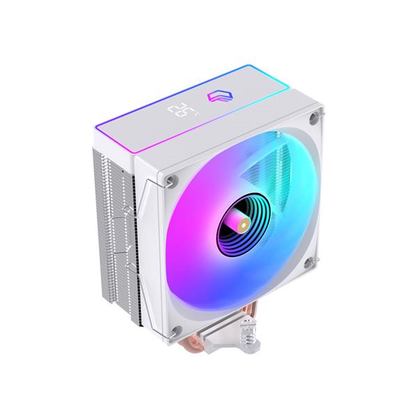 Cpu Cooler Lovingcool Lc-Ap400w - Argb - White