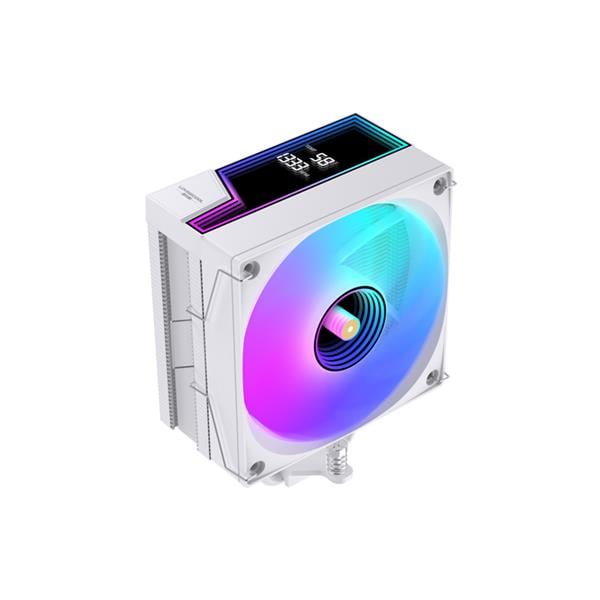 Cpu Cooler Lovingcool Lc-Ap600w - Argb - White