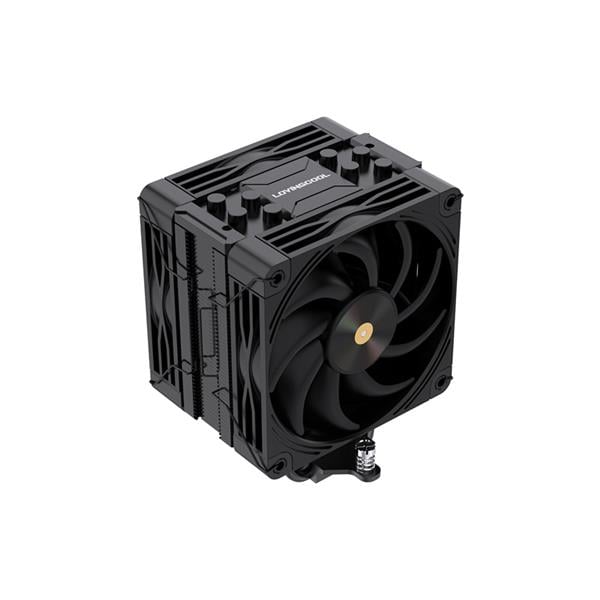 Cpu Cooler Lovingcool Lc-K4000b - Pwm - Black