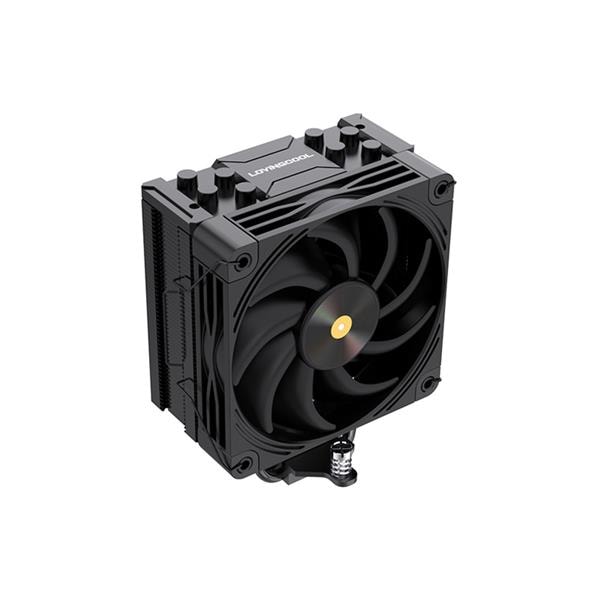 Cpu Cooler Lovingcool Lc-K400b - Pwm - Black