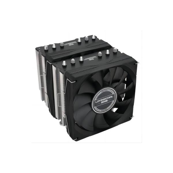 Cpu Cooler Lovingcool Lc-X1200b - Black