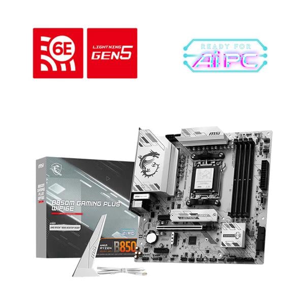 Motherboard Msi B850m Gaming Plus Wifi 6e Am5 Ddr5